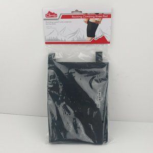 Brand New Rocking Climbing Knee Pads Set of 2 Black Pads MTI